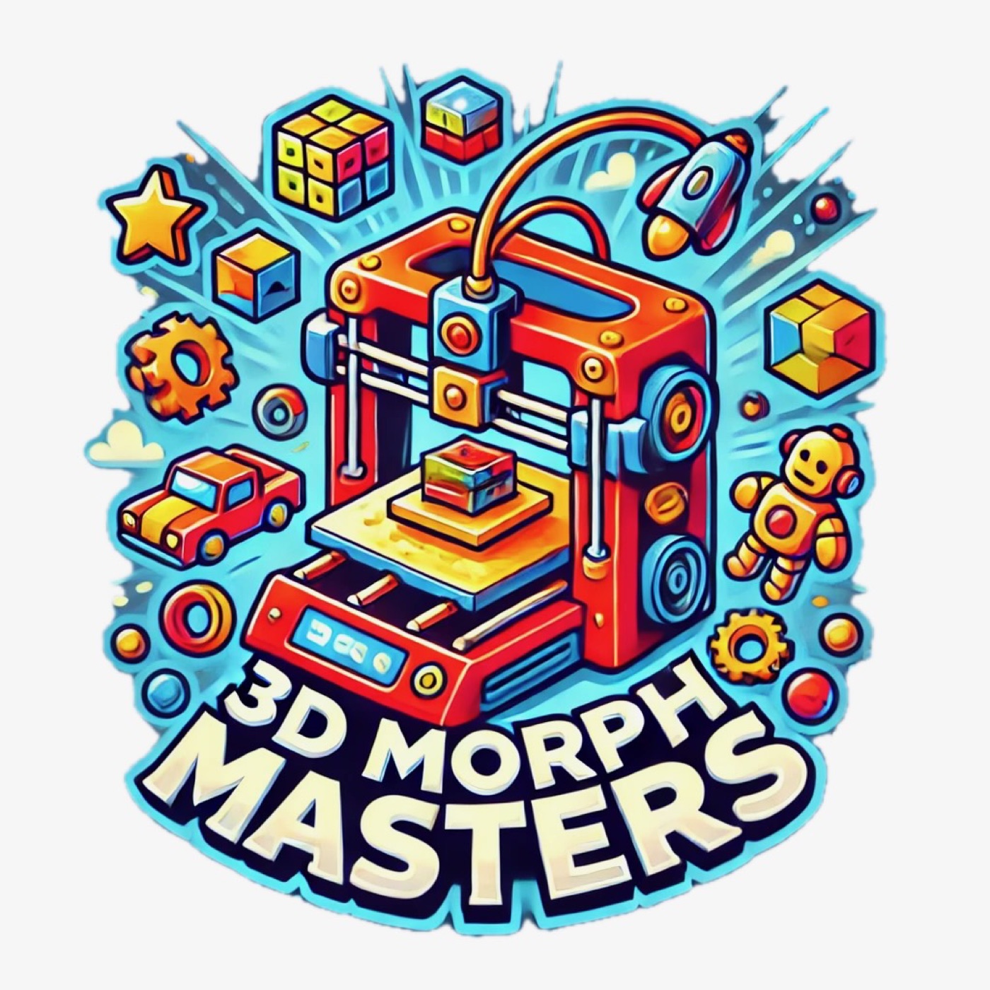 3D Morph Masters logo